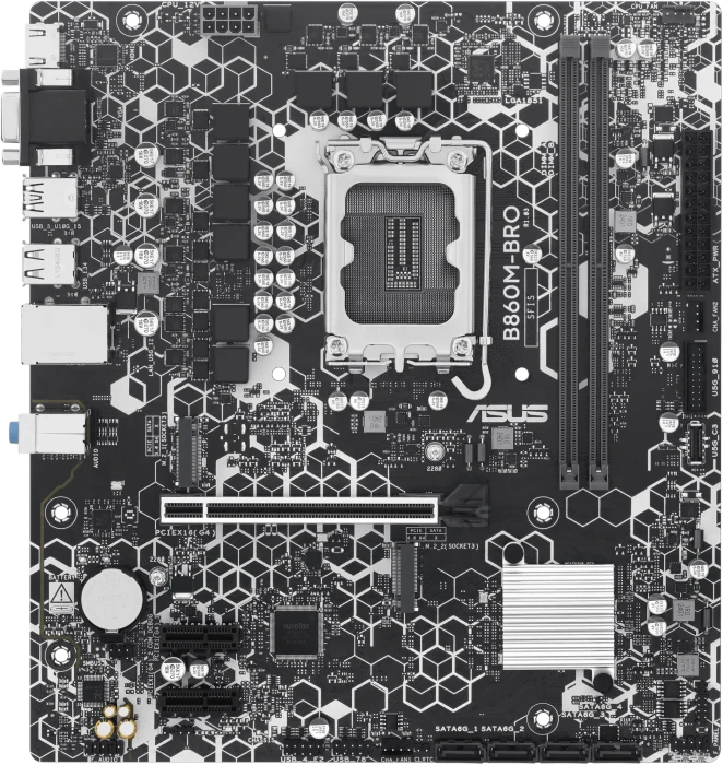 ASUS B860M-BRO (Intel 1851)
