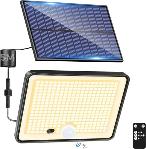 Lotmos Solar Wandleuchte (verschiedene Ausführungen)