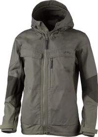 Lundhags Authentic Stretch Hybrid Hiking Jacke forest green/dark forest green (Damen)