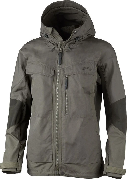 Lundhags Authentic Stretch Hybrid Hiking Jacke forest green/dark forest green (Damen)