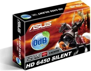 ASUS Radeon HD 6450, EAH6450 SILENT/DI/512MD3[LP], 512MB DDR3, VGA, DVI, HDMI