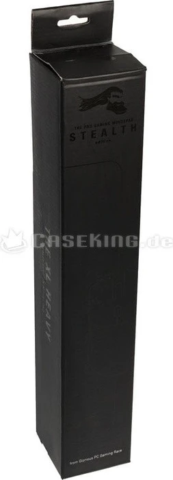 Glorious G-HXL-STEALTH XL Heavy Mauspad, Stealth Edition, schwarz