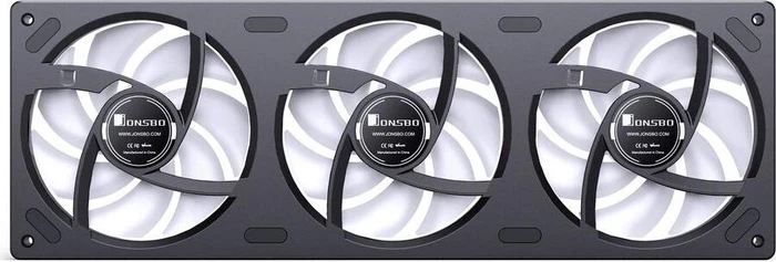 Jonsbo ZB-360BR, schwarz, 3x 120mm