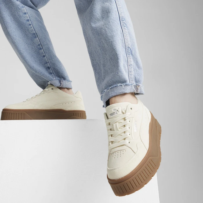 Puma Karmen II Idol Suede frosted ivory (Damen)