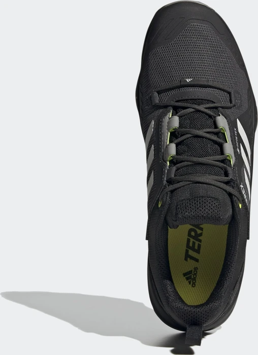 adidas Terrex Swift R3 GTX core black/grey one/solar yellow (Herren)
