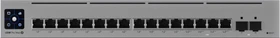 Ubiquiti UniFi Pro Max Rackmount Gigabit Smart Switch, 16x RJ-45, 2x SFP+, 180W PoE++