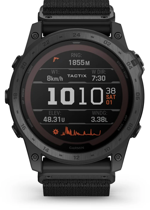 Garmin tactix 7 Pro Ballistics schwarz