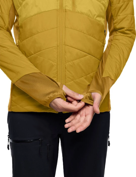 Vaude Sesvenna IV Funktionsjacke savanna (Herren)