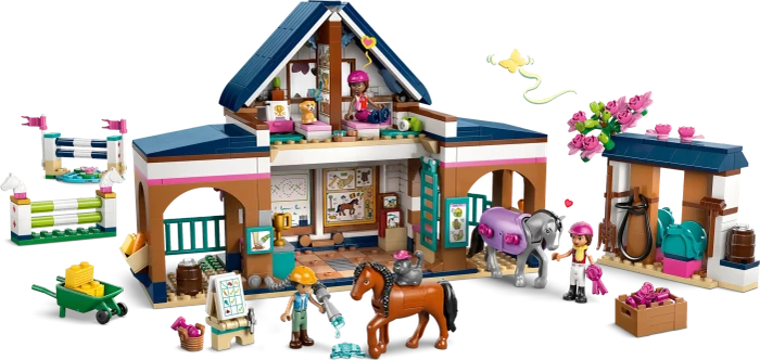 LEGO Friends - Pferdestall und Reitschule