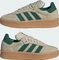 adidas Samba XLG putty grey/collegiate green/gum (Junior) Vorschaubild