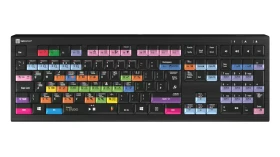 LogicKeyboard Astra 2 FL Studio PC, USB, UK (LKB-FLS-A2PC-UK)