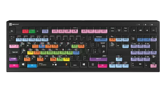 LogicKeyboard Astra 2 FL Studio PC, USB, UK