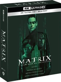 Matrix 4-Filme Dèjà Vu Collection (4K Ultra HD)