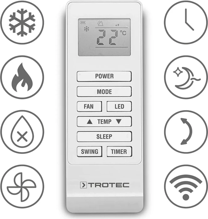 Trotec PAC-W 2650 SH