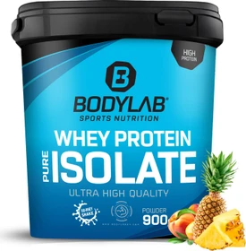 BodyLab24 Whey Protein Isolat Tropical 900g