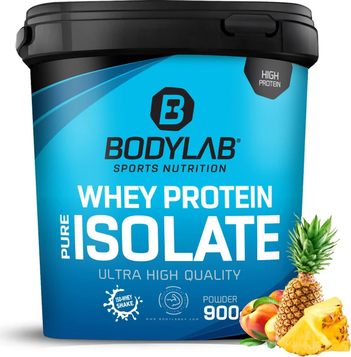 BodyLab24 Whey Protein Isolat Tropical 900g