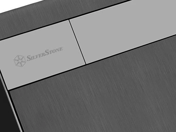 SilverStone Sugo SG11, schwarz