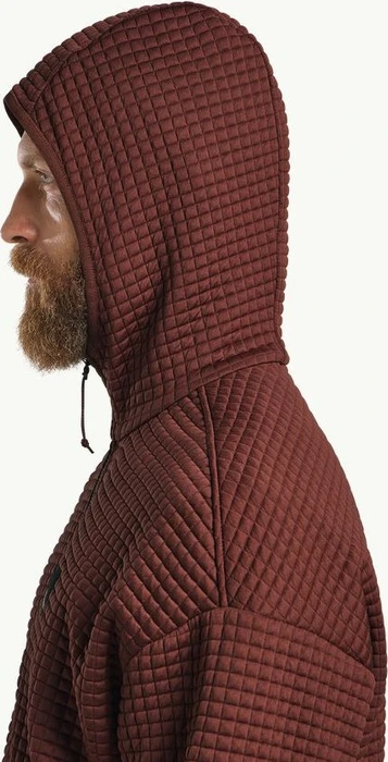 Jack Wolfskin Mogari Hooded Jacke dark rust (Herren)