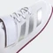 adidas Powerlift 4 cloud white/silver metallic/legacy burgundy (Herren) Vorschaubild