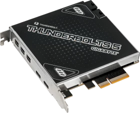 GIGABYTE Thunderbolts 5, PCIe 4.0 x4