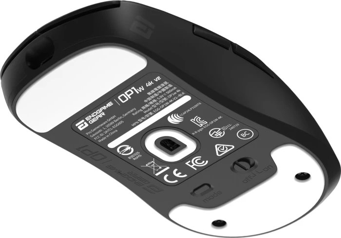Endgame Gear OP1w 4k v2 Wireless Gaming Mouse schwarz, USB