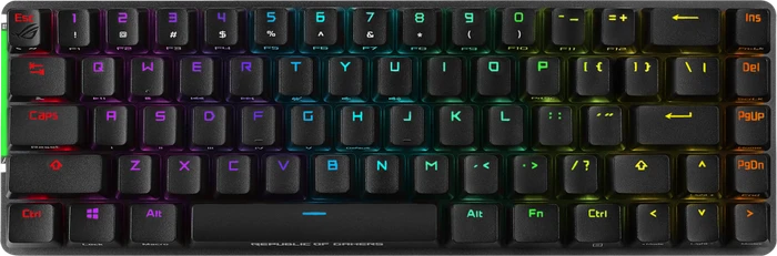 ASUS ROG Falchion NX, ROG NX BROWN, USB, US