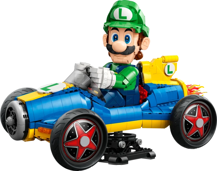LEGO Super Mario - Mario Kart - Luigi & Mach 8
