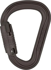 DMM Phantom HMS Schraubkarabiner titanium/green