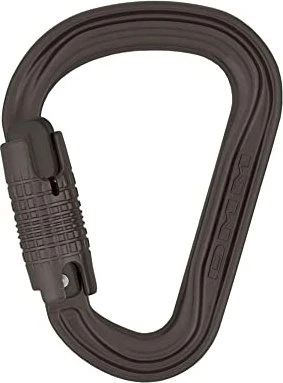 DMM Phantom HMS Schraubkarabiner titanium/green