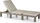 Keter Daytona Deluxe Sonnenliege cappucino (253389)