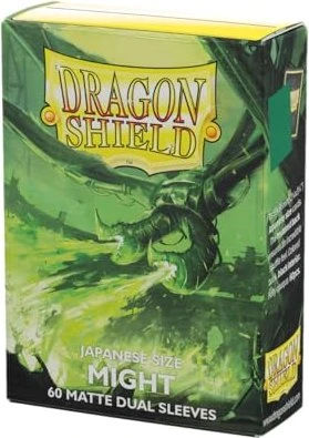 Dragon Shield Matte Dual Sleeves Japanese, 60 Stück
