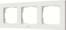 Aqara Switch Frame H2 EU, 3-fach, weiß
