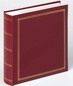 Walther Design Memo Fotoalbum Monza 22x21 rot