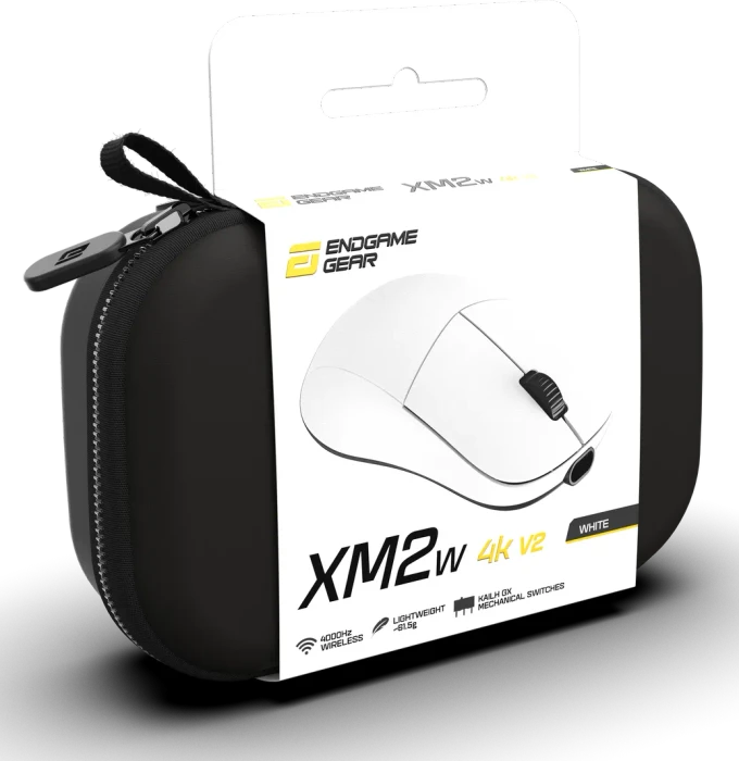 Endgame Gear XM2w 4k v2 Wireless Gaming Mouse weiß, USB