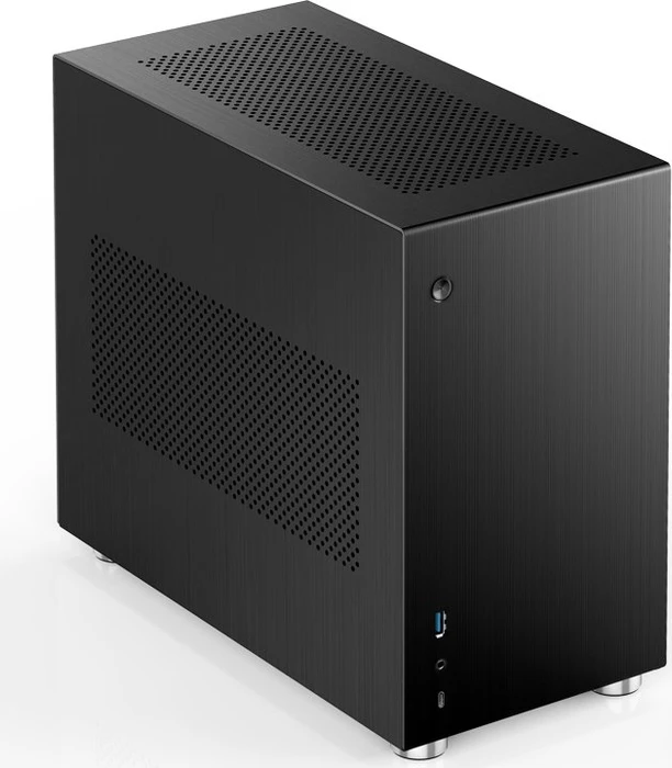 Jonsbo V10, schwarz, Mini-ITX