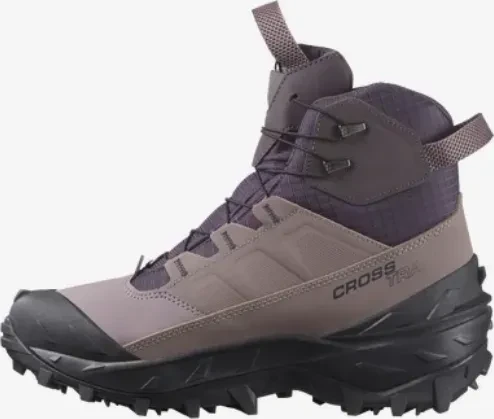 Salomon Crosstrak Powder Waterproof nine iron/shark/phantom (Damen)