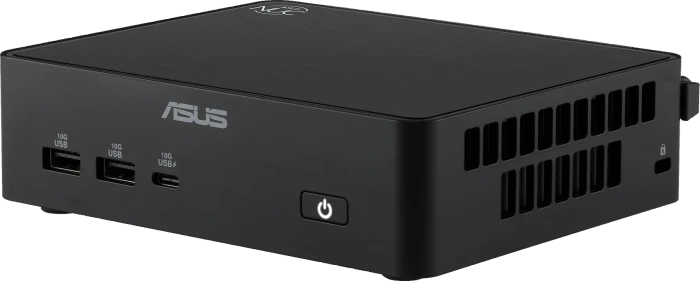 ASUS NUC 16 Pro Kit - Grand Canyon (HDMI/CSODIMM) - RNUC16GDKU560002, Core Ultra 5 325, EU-Netzkabel