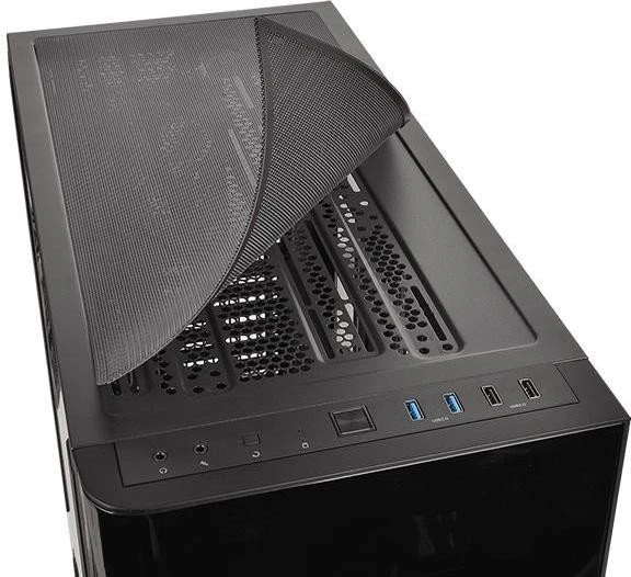 Thermaltake View 31 TG, Glasfenster