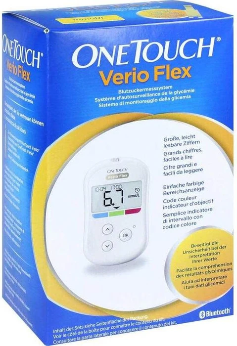 OneTouch Verio Flex (mmol/L)