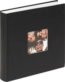 Walther Design Buch Fotoalbum Fun 30x30 schwarz