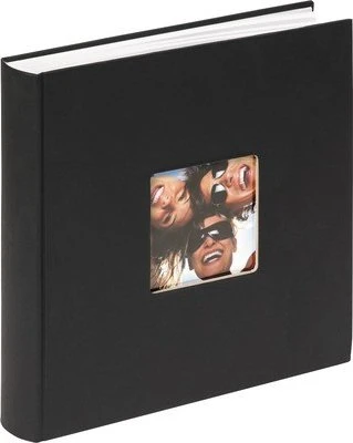 Walther Design Buch Fotoalbum Fun 30x30 schwarz