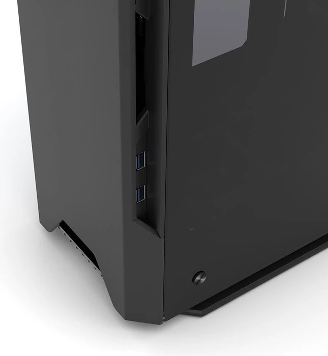 Phanteks Evolv Shift schwarz, Glasfenster, Mini-ITX