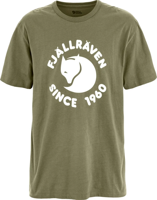 Fjällräven Relaxed T-Shirt kurzarm green (Herren)