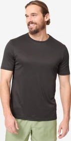 Olaian UV Funktionsshirt kurzarm schwarz (Herren)