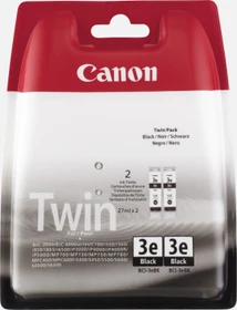 Canon Tinte BCI-3eBK schwarz, 2er-Pack