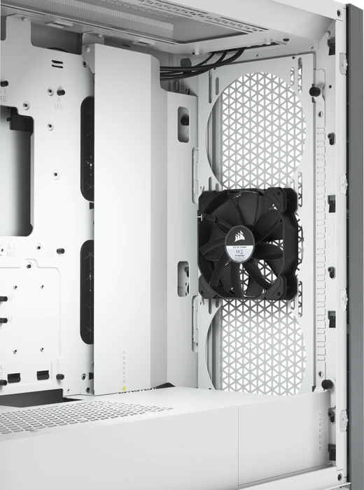 Corsair 5000D Airflow, weiß, Glasfenster
