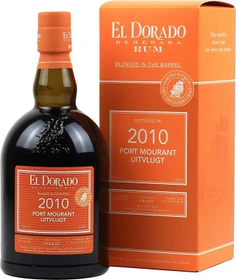 El Dorado 2010/2019 Port Mourant Uitvlugt Limited Edition 700ml