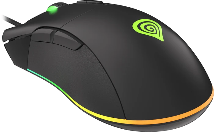 Genesis Krypton 290 Professional Gaming Mouse schwarz, USB