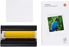 Xiaomi Instant Fotopapier weiß, 86x102mm, 40 Blatt
