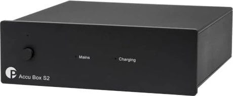 Pro-Ject Accu Box S2 schwarz
